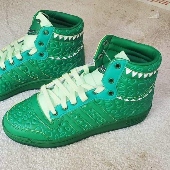 Disney Toy Story Rex x Adidas Top Ten Hi Dinosaur